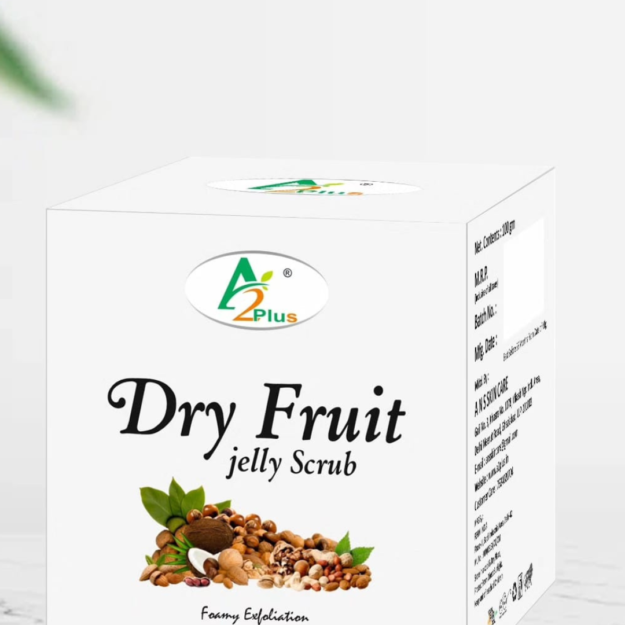 Dry Fruit Jelly Scrub