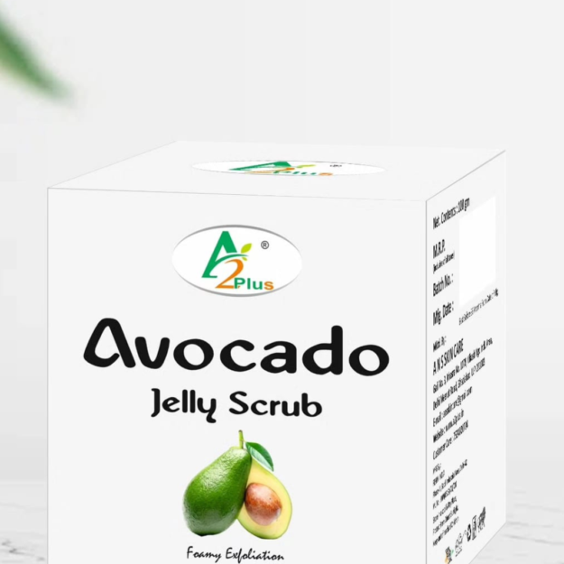 Avocado Jelly Scrub