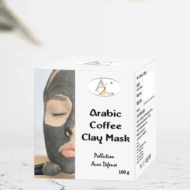 Arabic Coffee Clay Mask