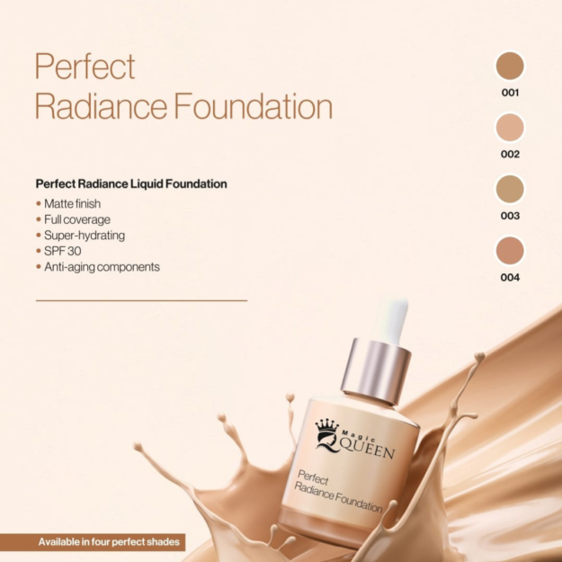 Magic Queen - Perfect Radiance Foundation